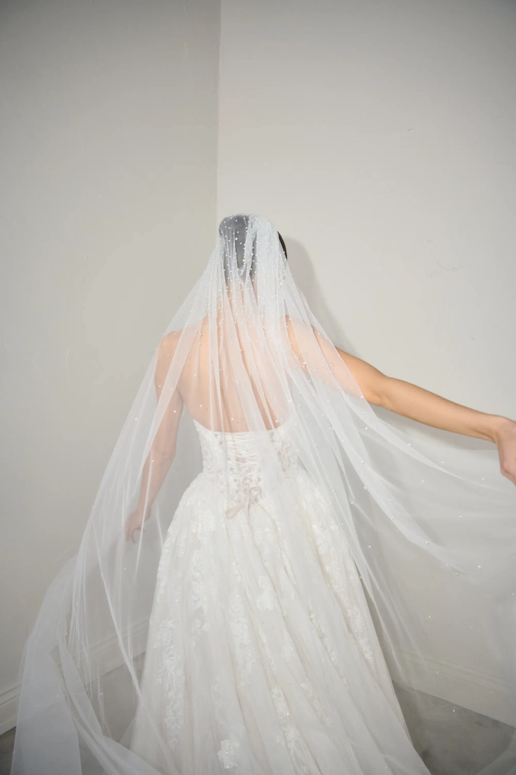 Justin Alexander Signature Style #99372 #8 backface vertical cropped picture