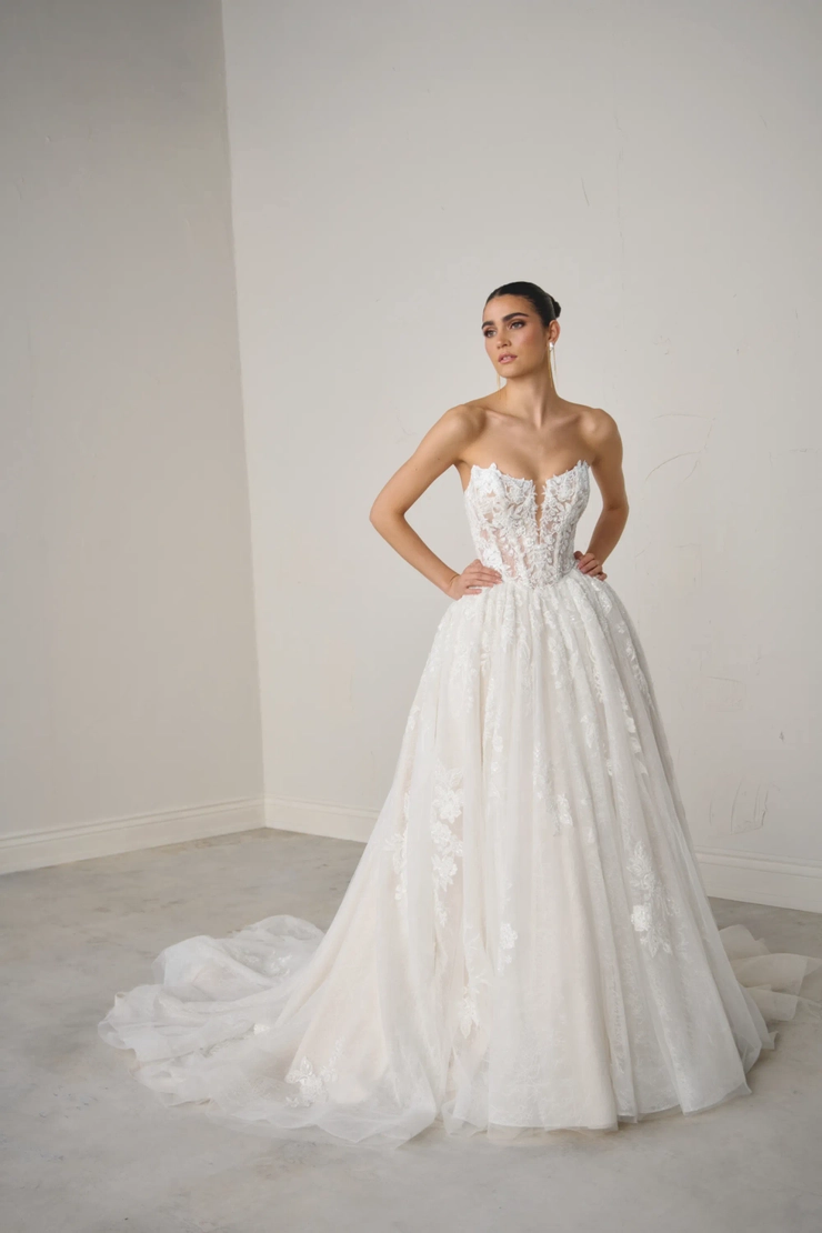 Justin Alexander Signature Style #99372 #1 frontface vertical picture