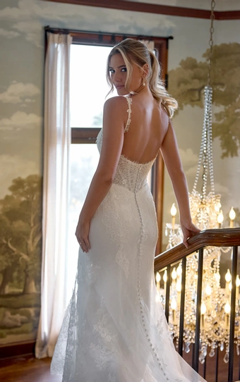 Essense of Australia Style #D4437 #5 backface vertical cropped thumbnail