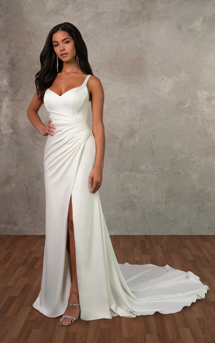 Essense of Australia Style #D4439 #1 frontface vertical picture