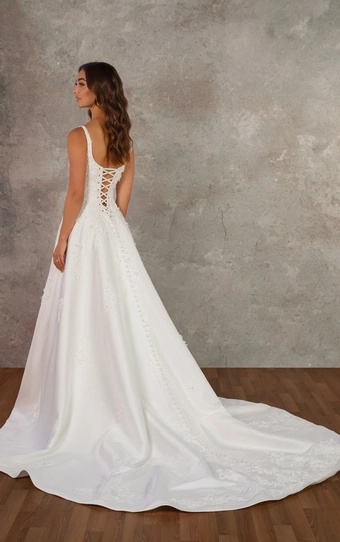 Essense of Australia Style #D4471 #2 backface vertical thumbnail