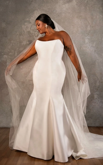 Essense of Australia Plus Size #D4257 #0 default frontface vertical thumbnail