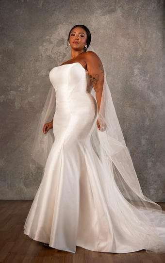 Essense of Australia Plus Size #D4257 #1 frontface vertical thumbnail