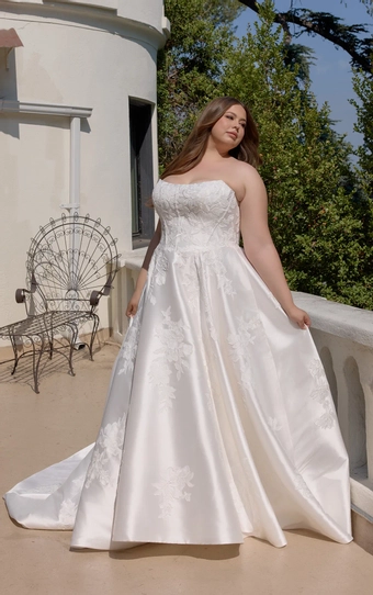 Essense of Australia Plus Size #D4407 #0 default frontface vertical thumbnail