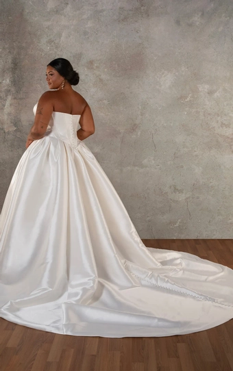 Essense of Australia Plus Size #D4410 #3 default backface vertical thumbnail