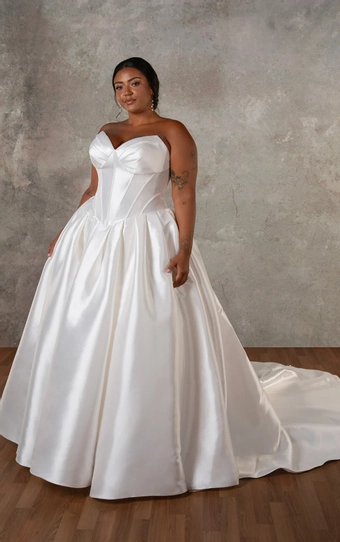 Essense of Australia Plus Size #D4410 #0 default frontface vertical thumbnail