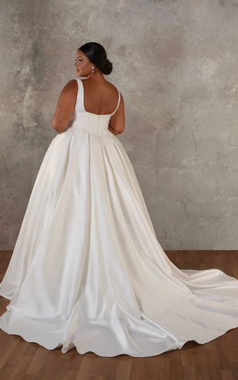 Essense of Australia Plus Size #D4418 #3 default backface vertical thumbnail