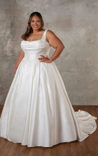 Essense of Australia Plus Size #D4418 #0 default frontface vertical thumbnail