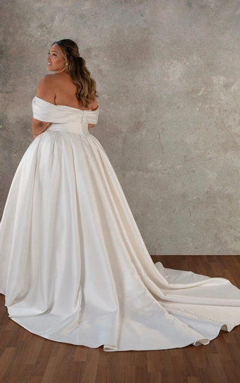Essense of Australia Plus Size #D4427 #2 default backface vertical thumbnail