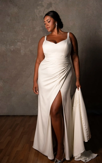 Essense of Australia Plus Size #D4439 #1 frontface vertical thumbnail