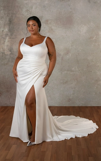 Essense of Australia Plus Size #D4439 #2 frontface vertical thumbnail