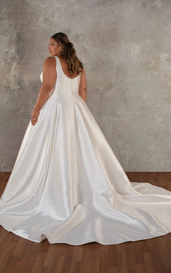 Essense of Australia Plus Size #D4451 #4 default backface vertical thumbnail