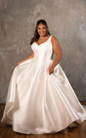 Essense of Australia Plus Size #D4451 #0 default frontface vertical thumbnail