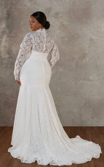 Essense of Australia Plus Size #D4455 #2 default backface vertical thumbnail