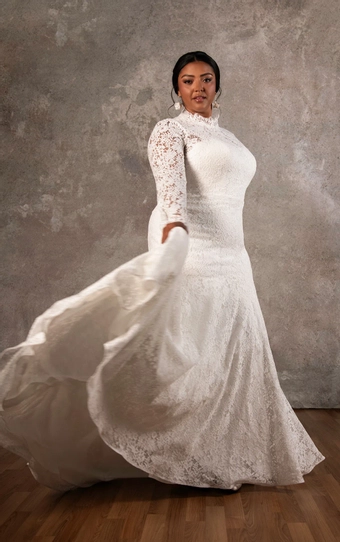 Essense of Australia Plus Size #D4455 #1 frontface vertical thumbnail