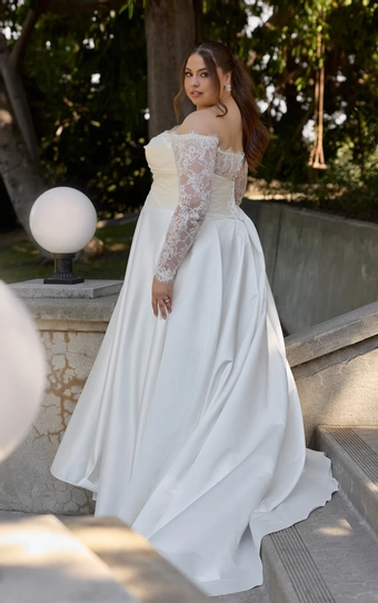 Essense of Australia Plus Size #D4457 #1 vertical thumbnail