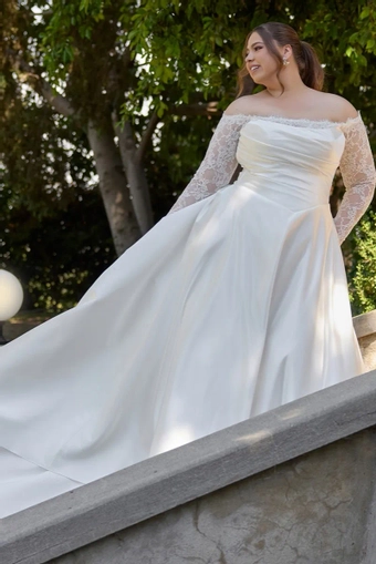 Essense of Australia Plus Size #D4457 #0 default frontface vertical thumbnail