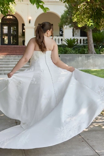 Essense of Australia Plus Size #D4479 #2 default backface vertical thumbnail