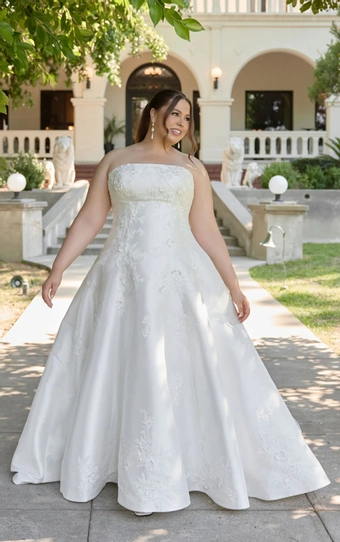 Essense of Australia Plus Size #D4479 #1 frontface vertical thumbnail
