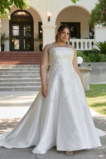 Essense of Australia Plus Size #D4479 #0 default frontface vertical thumbnail