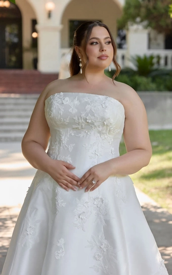 Essense of Australia Plus Size #D4479 #4 frontface vertical cropped thumbnail
