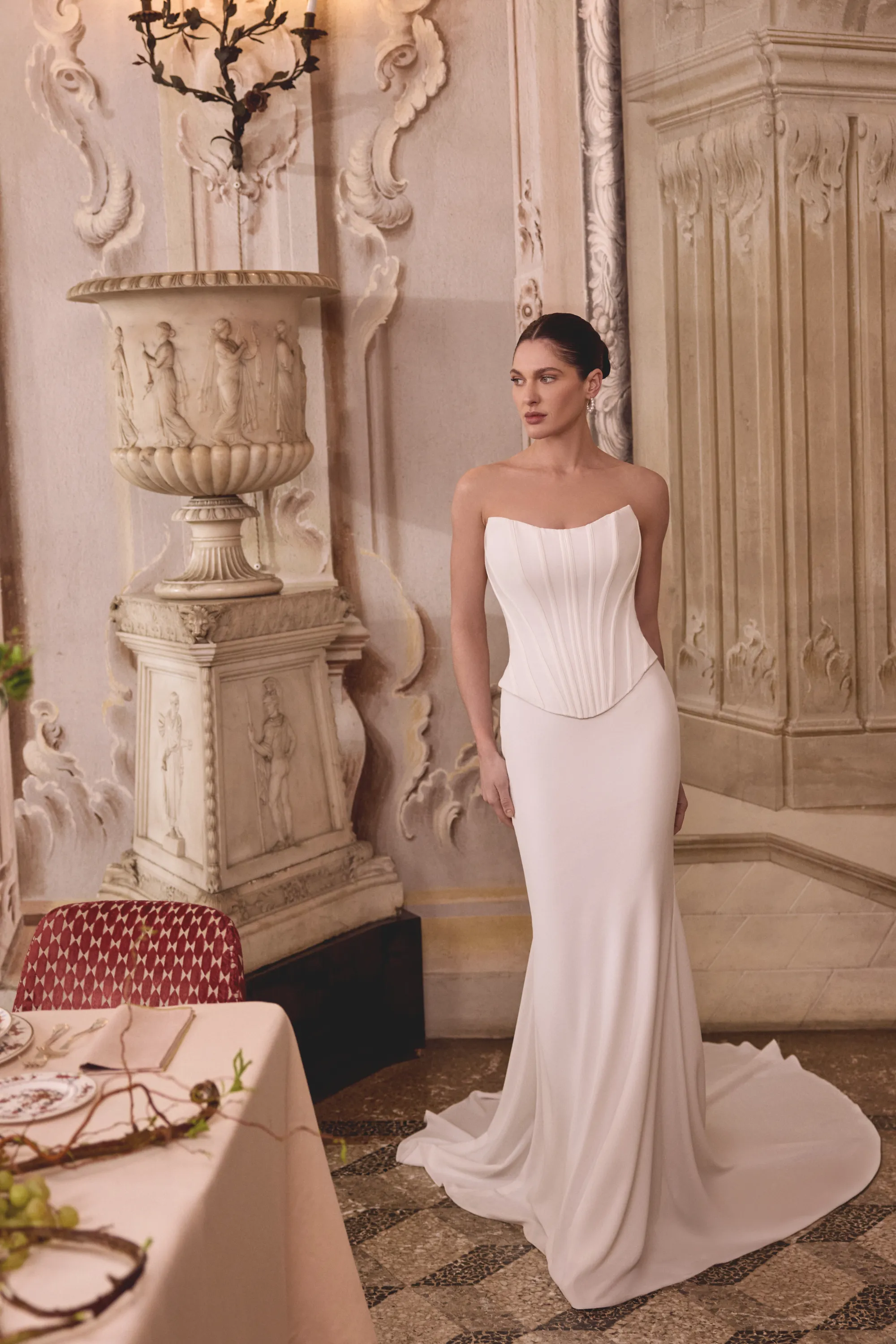 Simple Wedding Dresses in Cambridge | Burr Bridal