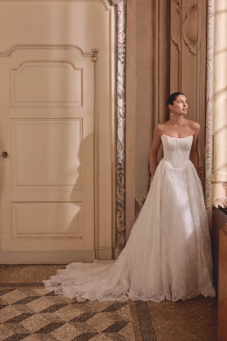 Justin Alexander Style #88468 #1 frontface vertical picture