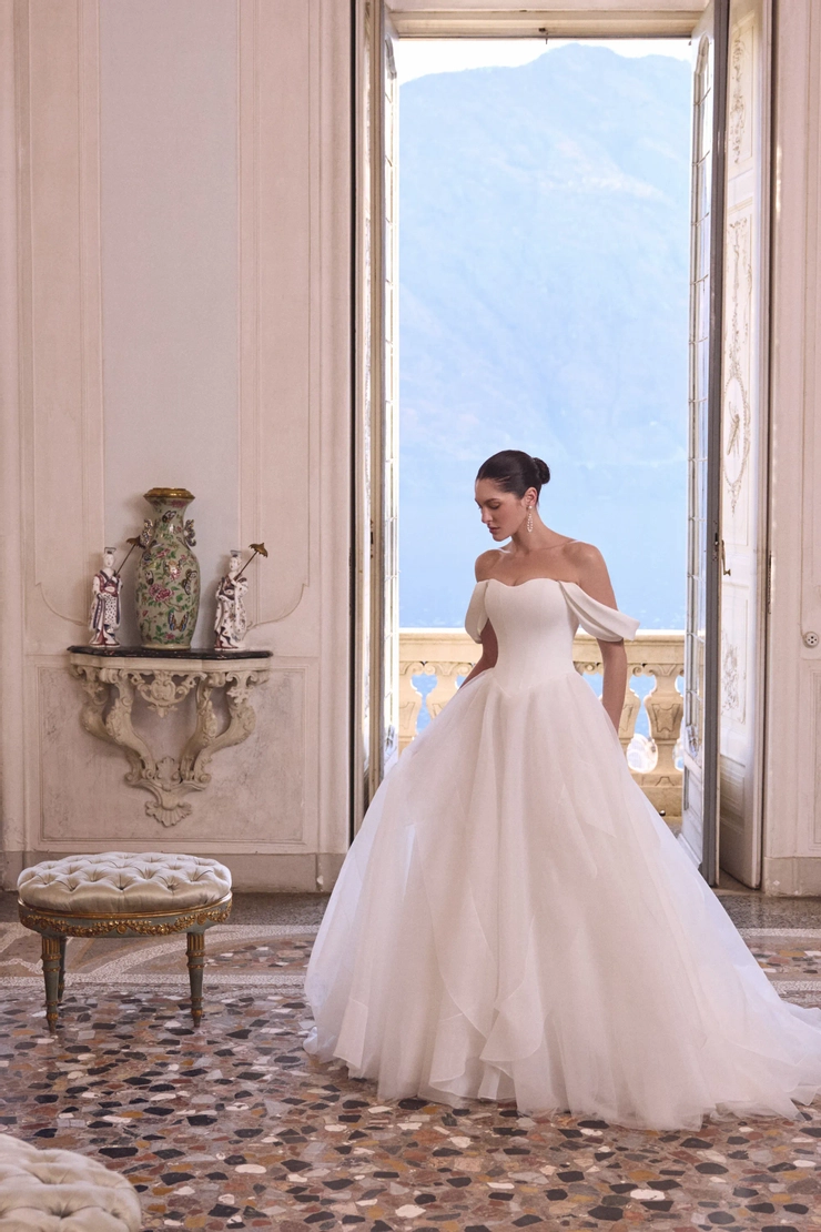 Justin Alexander Style #88471 #1 frontface vertical picture