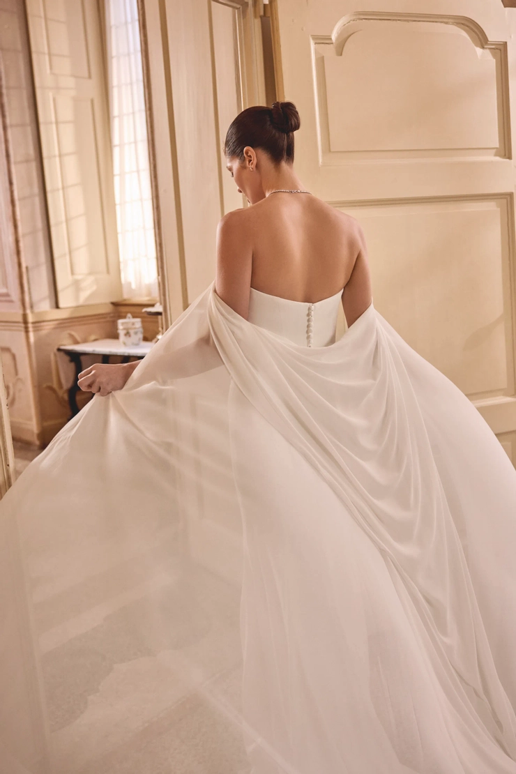 Justin Alexander Style #88472 #6 backface vertical cropped picture