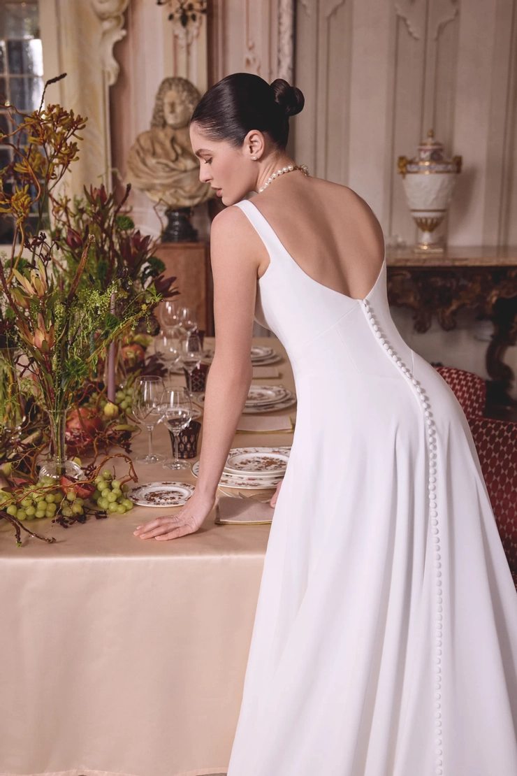 Justin Alexander Style #88473 #4 backface vertical cropped picture