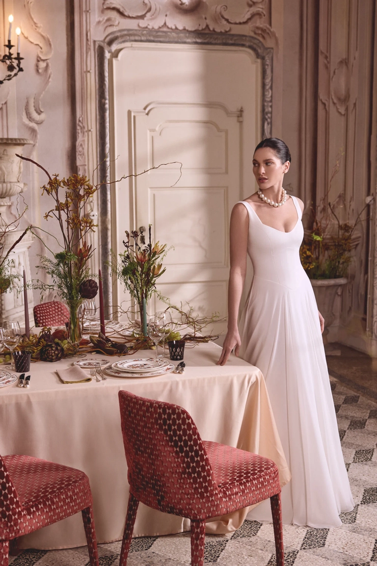 Justin Alexander Style #88473 #1 frontface vertical picture