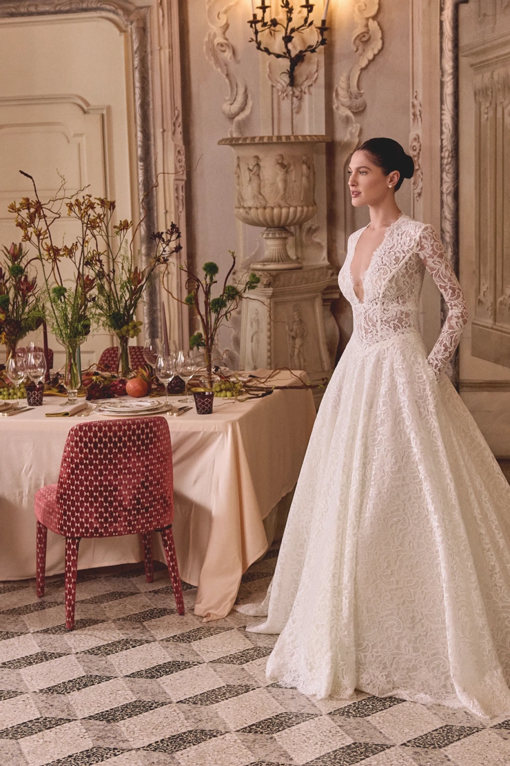 Justin Alexander Style #88477 #1 frontface vertical picture