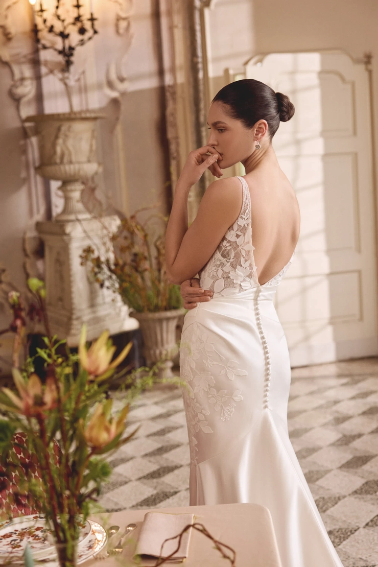 Justin Alexander Style #88478 #6 backface vertical cropped picture