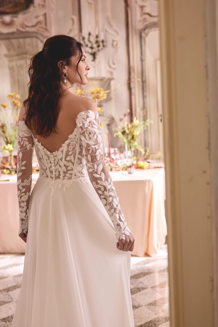 Justin Alexander Style #88480 #8 backface vertical cropped picture