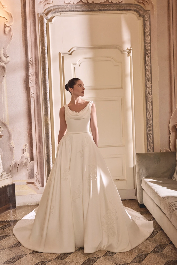 Justin Alexander Style #88482 #1 frontface vertical picture