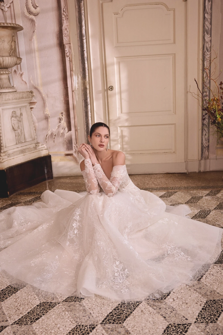 Justin Alexander Style #88489 #1 frontface vertical picture