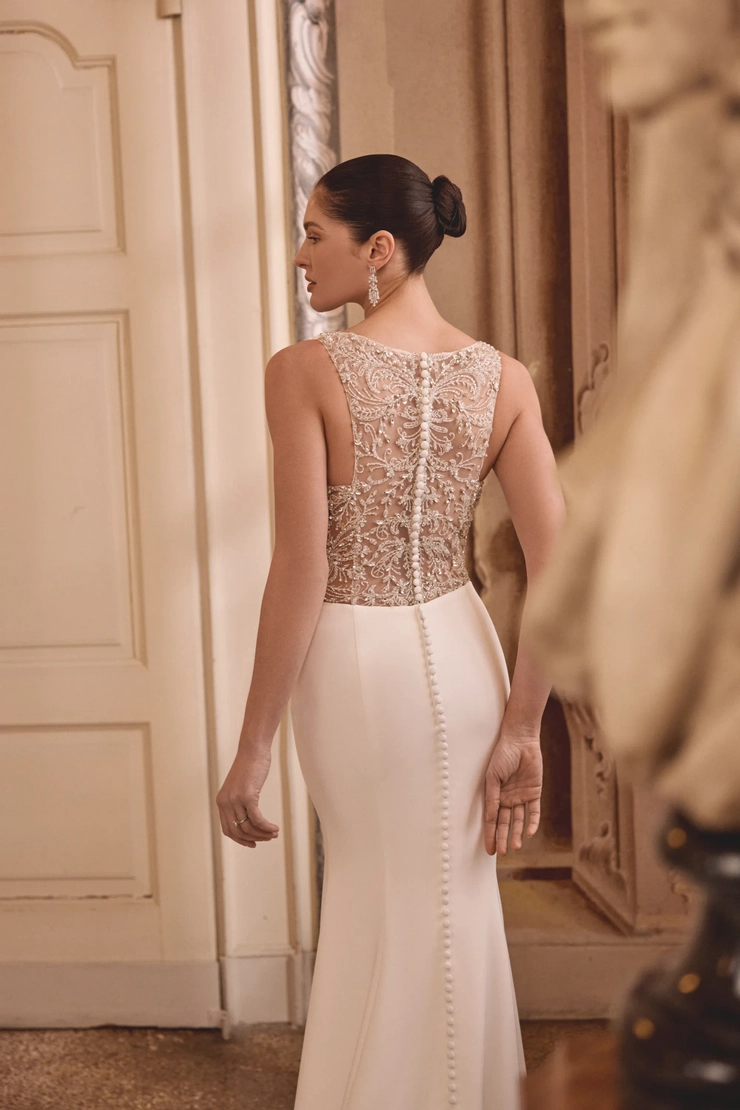 Justin Alexander Style #88490 #5 backface vertical cropped picture