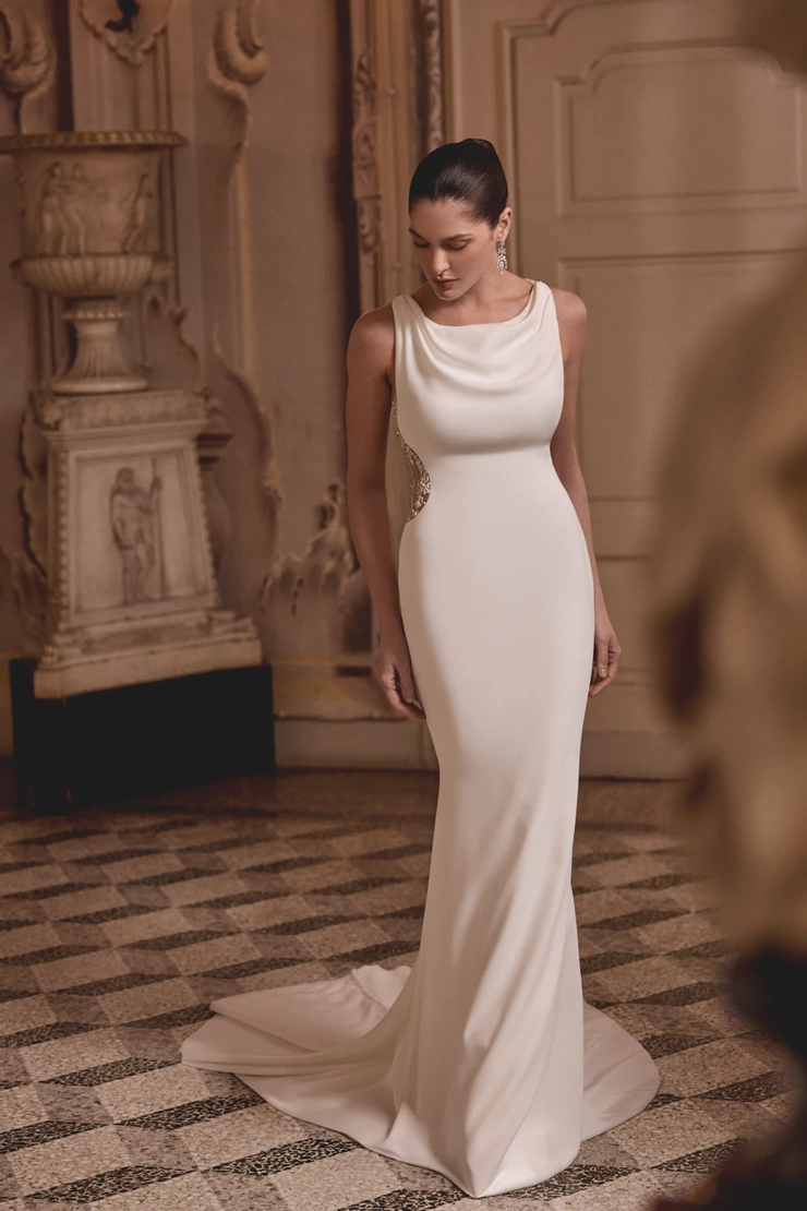 Justin Alexander Style #88490 #1 frontface vertical picture