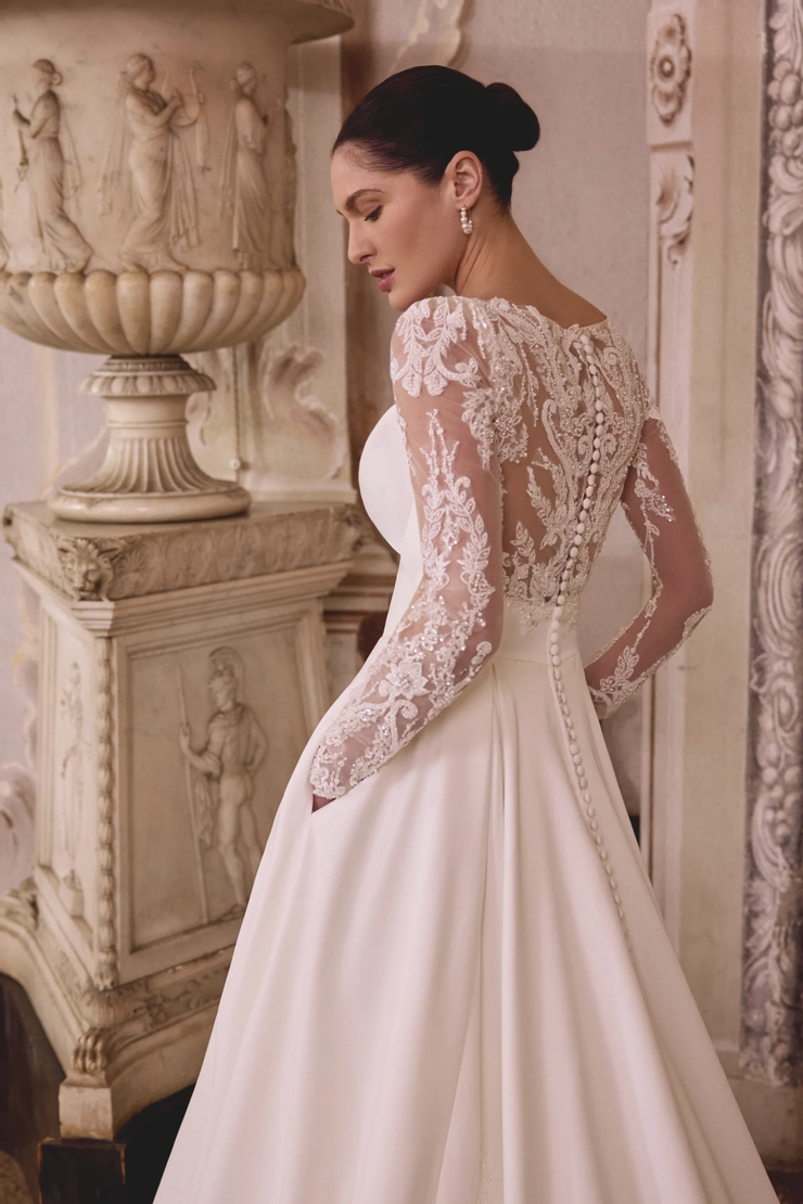 Justin Alexander Style #88493 #4 backface vertical cropped picture