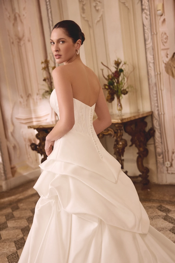 Justin Alexander Style #88494 #5 backface vertical cropped picture