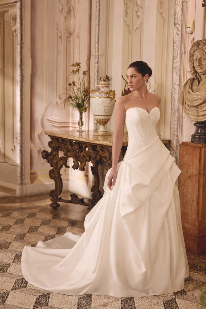 ミシュアシルクスクリーンソデックアックエディション　193/300 Justin Alexander - 88494 | Bridal Elegance Studio