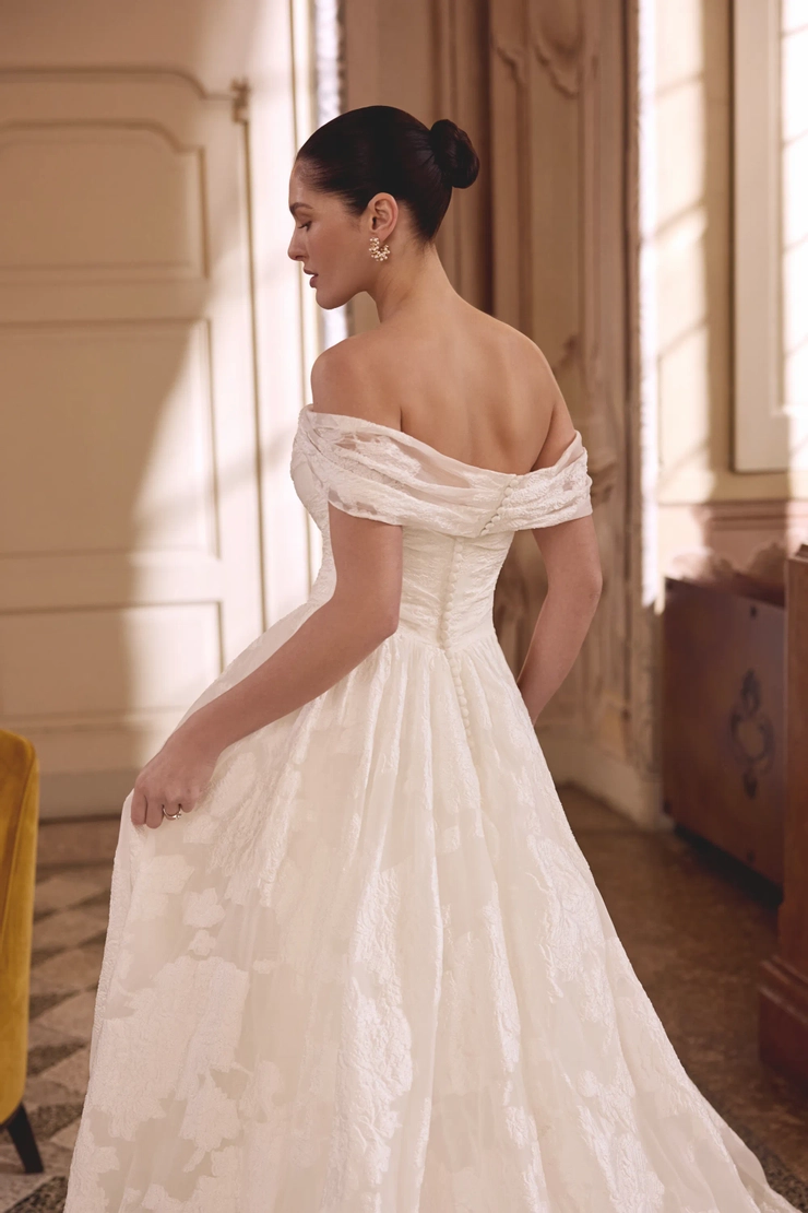 Justin Alexander Style #88495 #7 backface vertical cropped picture