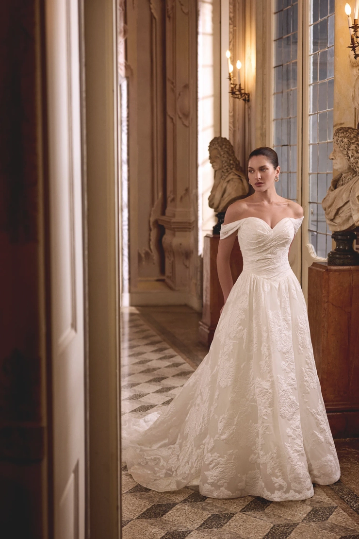 Justin Alexander Style #88495 #1 frontface vertical picture