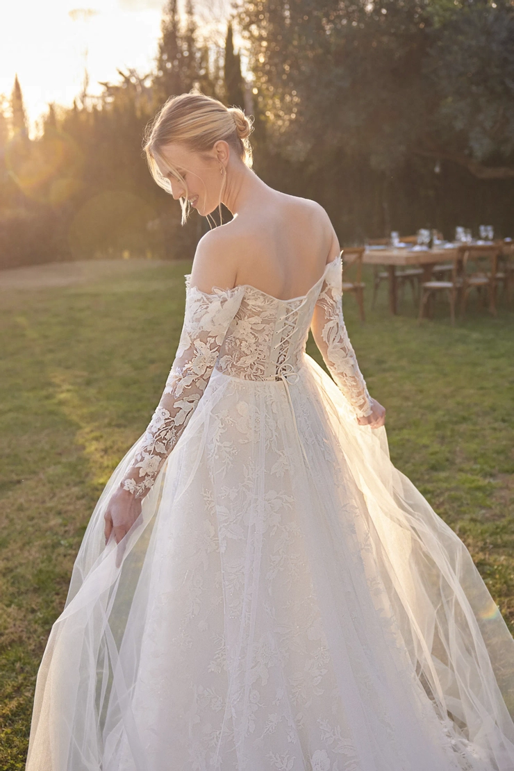 Lillian West 66420 #8 backface vertical cropped picture