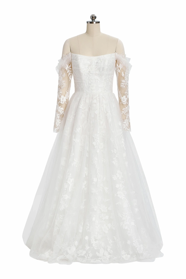 Lillian West 66420 #1 frontface vertical picture