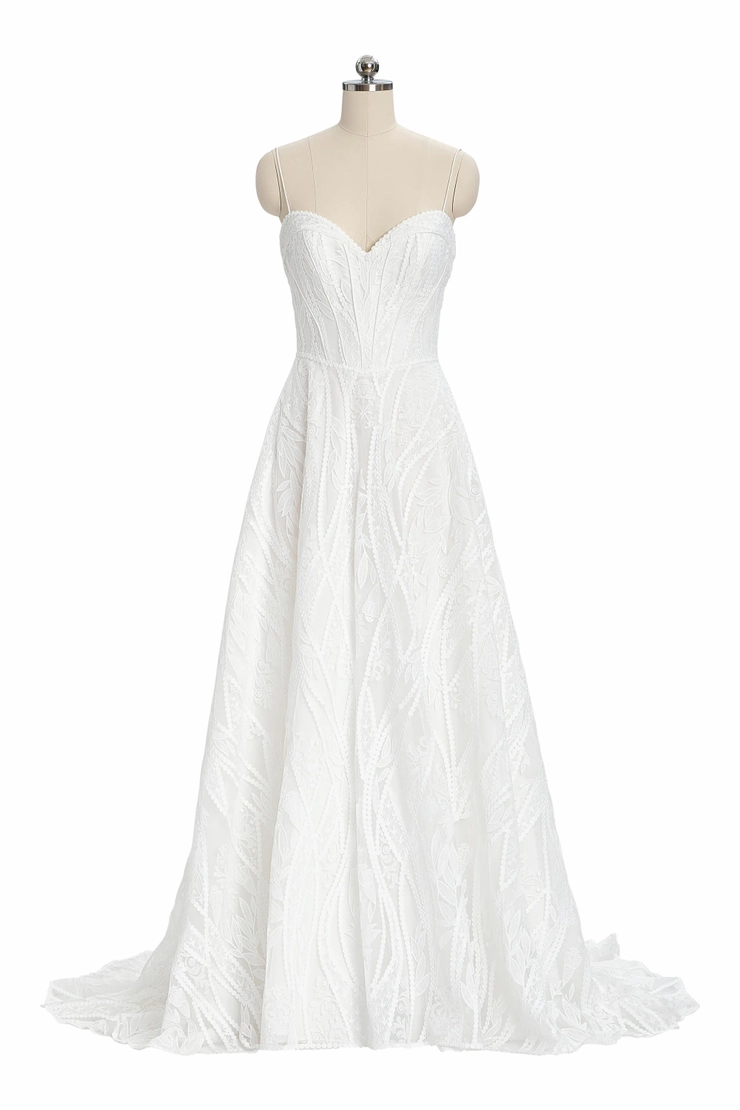 Lillian West 66427 #1 frontface vertical picture