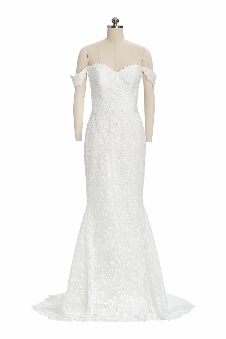 Lillian West 66429 #1 frontface vertical picture