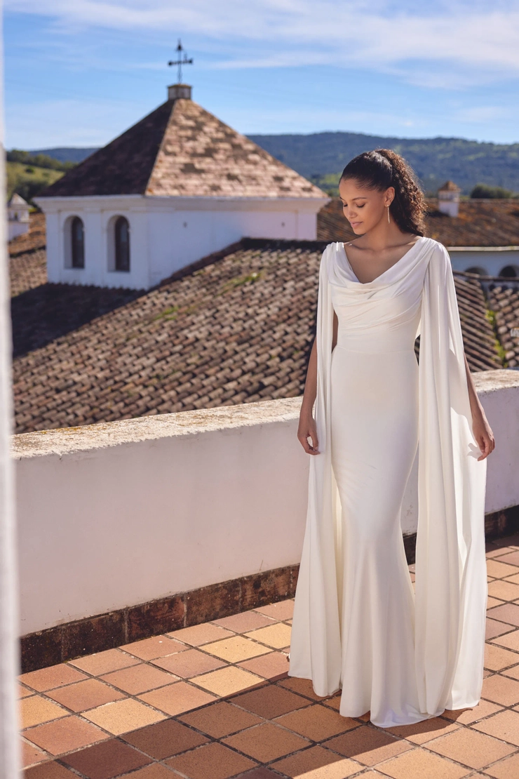 Lillian West Style #66434 #1 frontface vertical picture