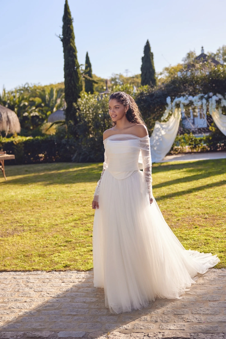 Lillian West 66435 #1 frontface vertical picture