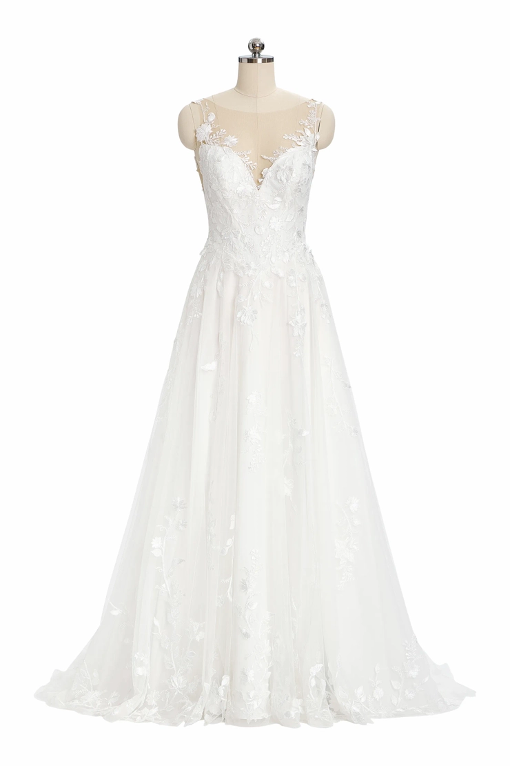 Lillian West 66437 #1 frontface vertical picture